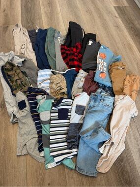 Baby boy bundle clothes